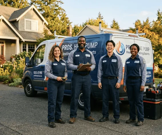 Heat Pump Installation company in Greenwald, MN