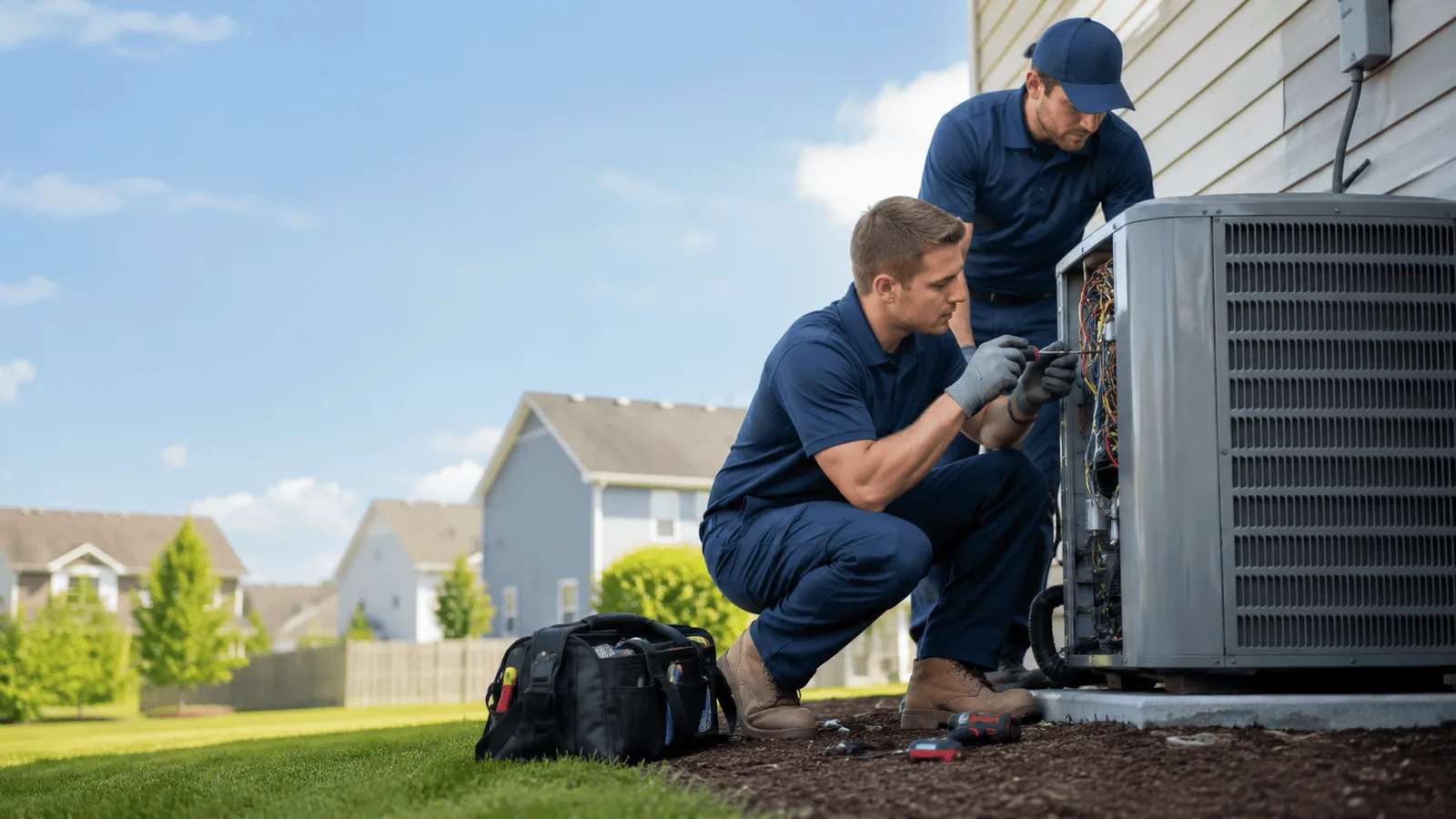 Heat Pump Installation in Greenwald, MN near me